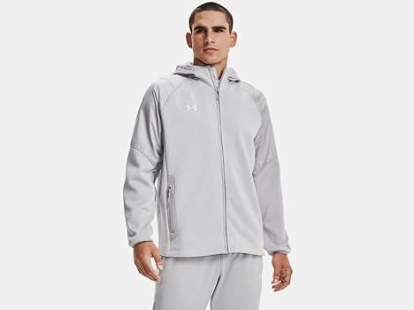 UNDER ARMOUR ジャケット XXL ホワイト Under Armour Men's Stretch Woven Jacket – All Volleyball